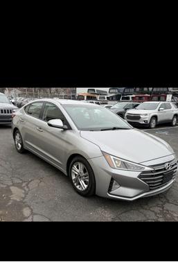 Silver 2020 Hyundai ELANTRA SEL
