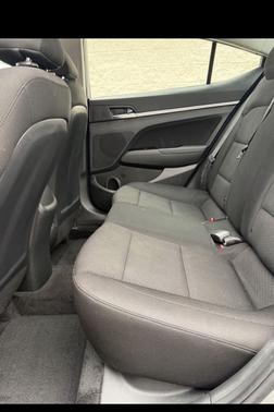 Silver 2020 Hyundai ELANTRA SEL