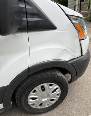 White 2016 Ford Transit-350 XLT
