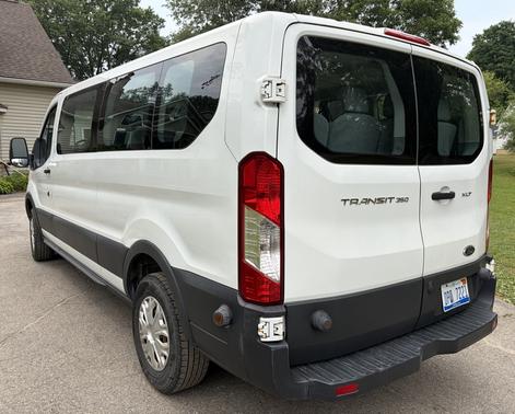 White 2016 Ford Transit-350 XLT