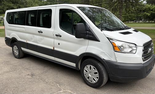 White 2016 Ford Transit-350 XLT