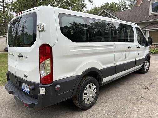 White 2016 Ford Transit-350 XLT