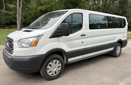 White 2016 Ford Transit-350 XLT