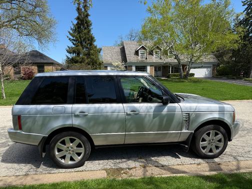 Silver 2006 Land Rover Range Rover HSE