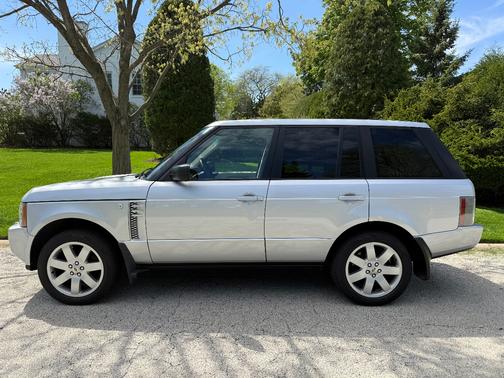 Silver 2006 Land Rover Range Rover HSE