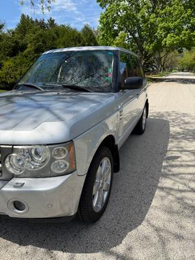 Silver 2006 Land Rover Range Rover HSE