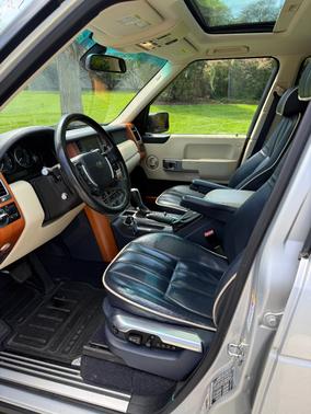Silver 2006 Land Rover Range Rover HSE