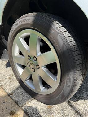 Silver 2006 Land Rover Range Rover HSE