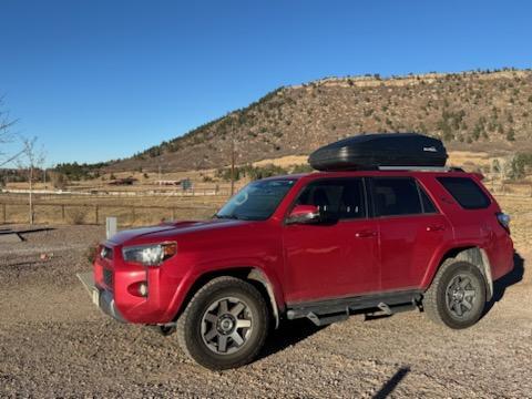 2018 Toyota 4Runner TRD Off Road Premium