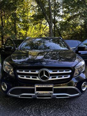 Black 2020 Mercedes-Benz GLA 250 4MATIC