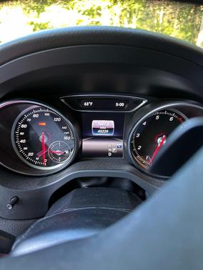 Black 2020 Mercedes-Benz GLA 250 4MATIC