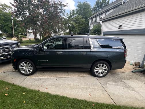 2021 Chevrolet Suburban High Country