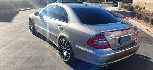2008 Mercedes-Benz E-Class E 350 4MATIC