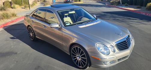 2008 Mercedes-Benz E-Class E 350 4MATIC