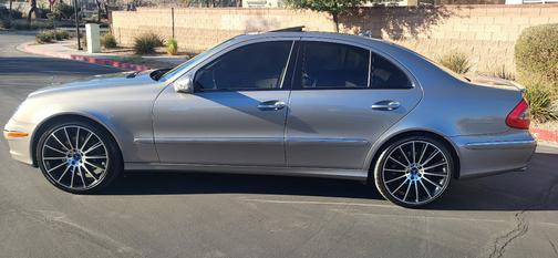 2008 Mercedes-Benz E-Class E 350 4MATIC