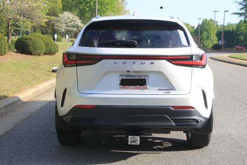 White 2022 Lexus NX 350h Luxury