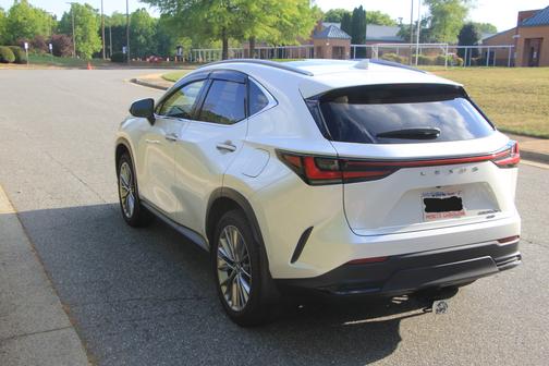 White 2022 Lexus NX 350h Luxury