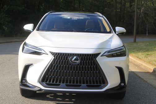 White 2022 Lexus NX 350h Luxury