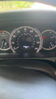 White 2017 Honda Accord EX-L w/Navigation & Honda Sensing
