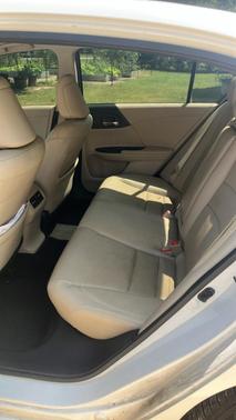 White 2017 Honda Accord EX-L w/Navigation & Honda Sensing