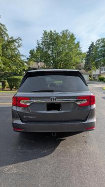Gray 2019 Honda Odyssey EX