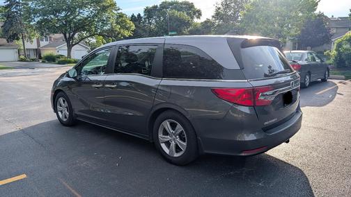 Gray 2019 Honda Odyssey EX