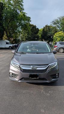 Gray 2019 Honda Odyssey EX
