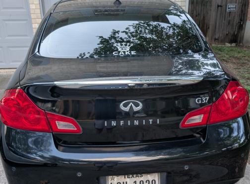 2011 INFINITI G37 Journey