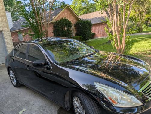 2011 INFINITI G37 Journey
