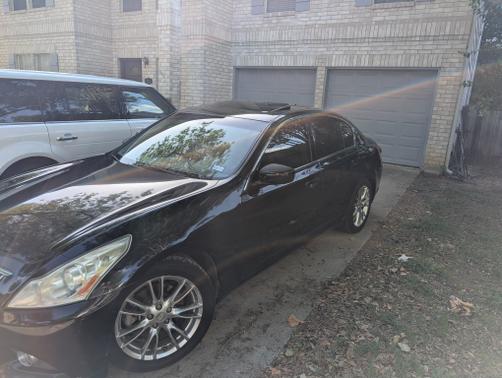 2011 INFINITI G37 Journey