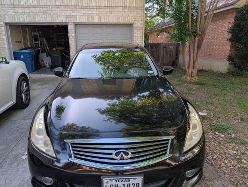 2011 INFINITI G37 Journey