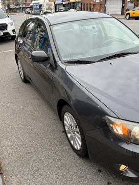 Gray 2010 Subaru Impreza 2.5 i Premium