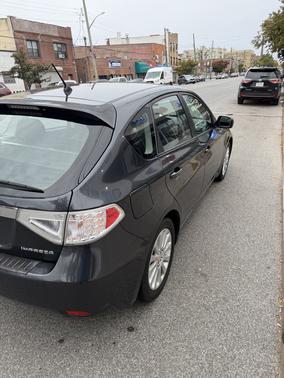 Gray 2010 Subaru Impreza 2.5 i Premium