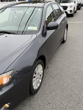 Gray 2010 Subaru Impreza 2.5 i Premium