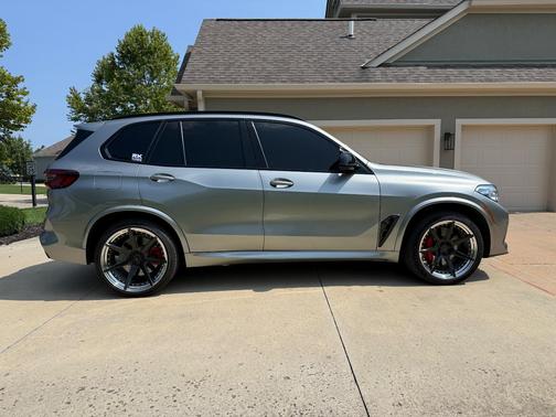 Gray 2021 BMW X5 M Base
