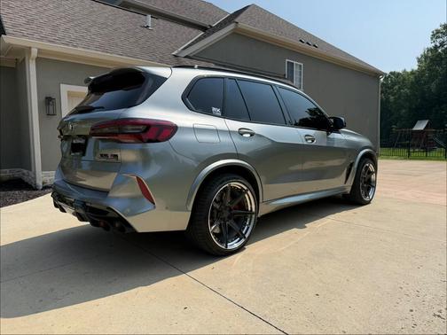 Gray 2021 BMW X5 M Base