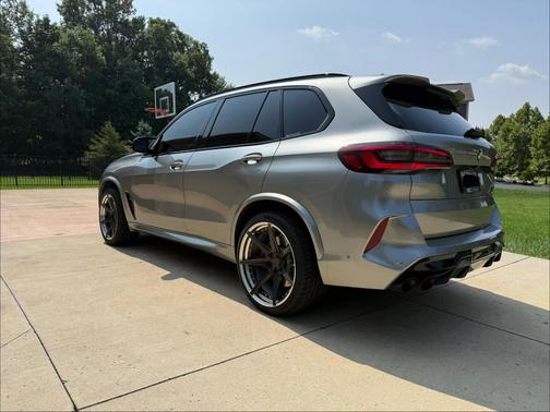 Gray 2021 BMW X5 M Base