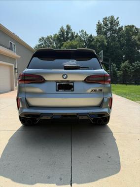 Gray 2021 BMW X5 M Base