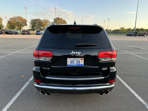 2017 Jeep Grand Cherokee Summit