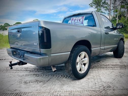 Gray 2005 Dodge Ram 1500 Laramie
