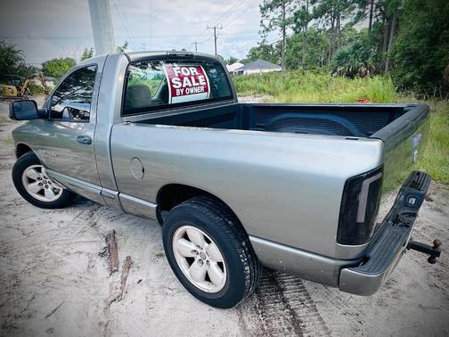 Gray 2005 Dodge Ram 1500 Laramie