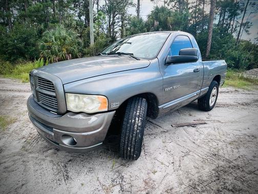 Gray 2005 Dodge Ram 1500 Laramie
