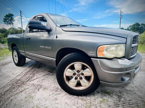 Gray 2005 Dodge Ram 1500 Laramie