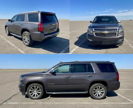 2015 Chevrolet Tahoe LTZ