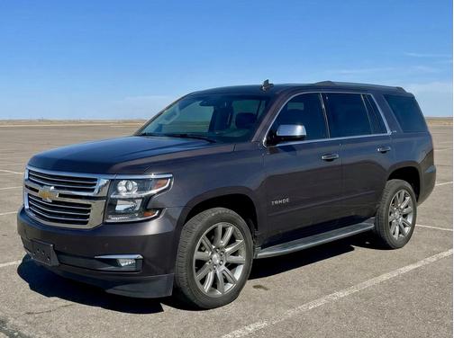 2015 Chevrolet Tahoe LTZ
