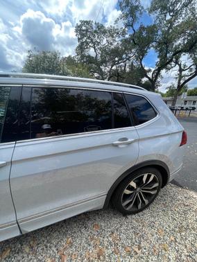 White 2019 Volkswagen Tiguan 2.0T SEL Premium R-Line