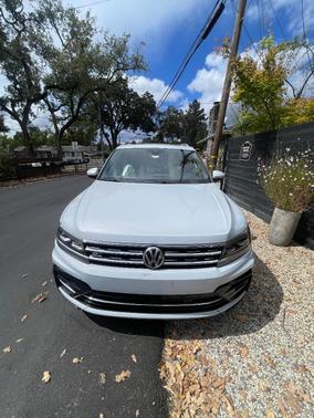 White 2019 Volkswagen Tiguan 2.0T SEL Premium R-Line