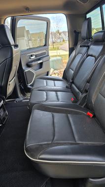 Gray 2019 RAM 1500 Laramie