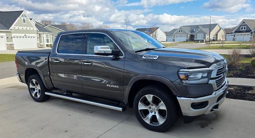 Gray 2019 RAM 1500 Laramie