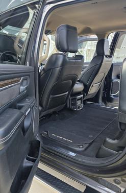 Gray 2019 RAM 1500 Laramie